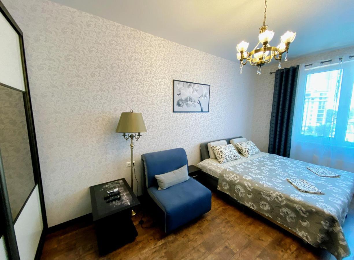 Italian Boulevard Modern Apartment Oděsa Exteriér fotografie